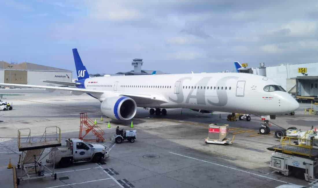 Airbus A350 SAS
