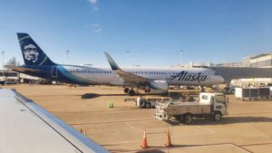 Alaska Airlines plane