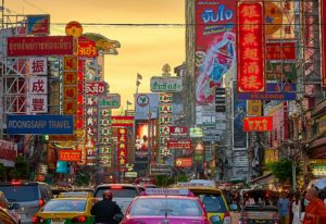 Bangkok Thailand Chinatown