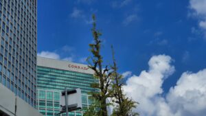 Conrad Tokyo ext