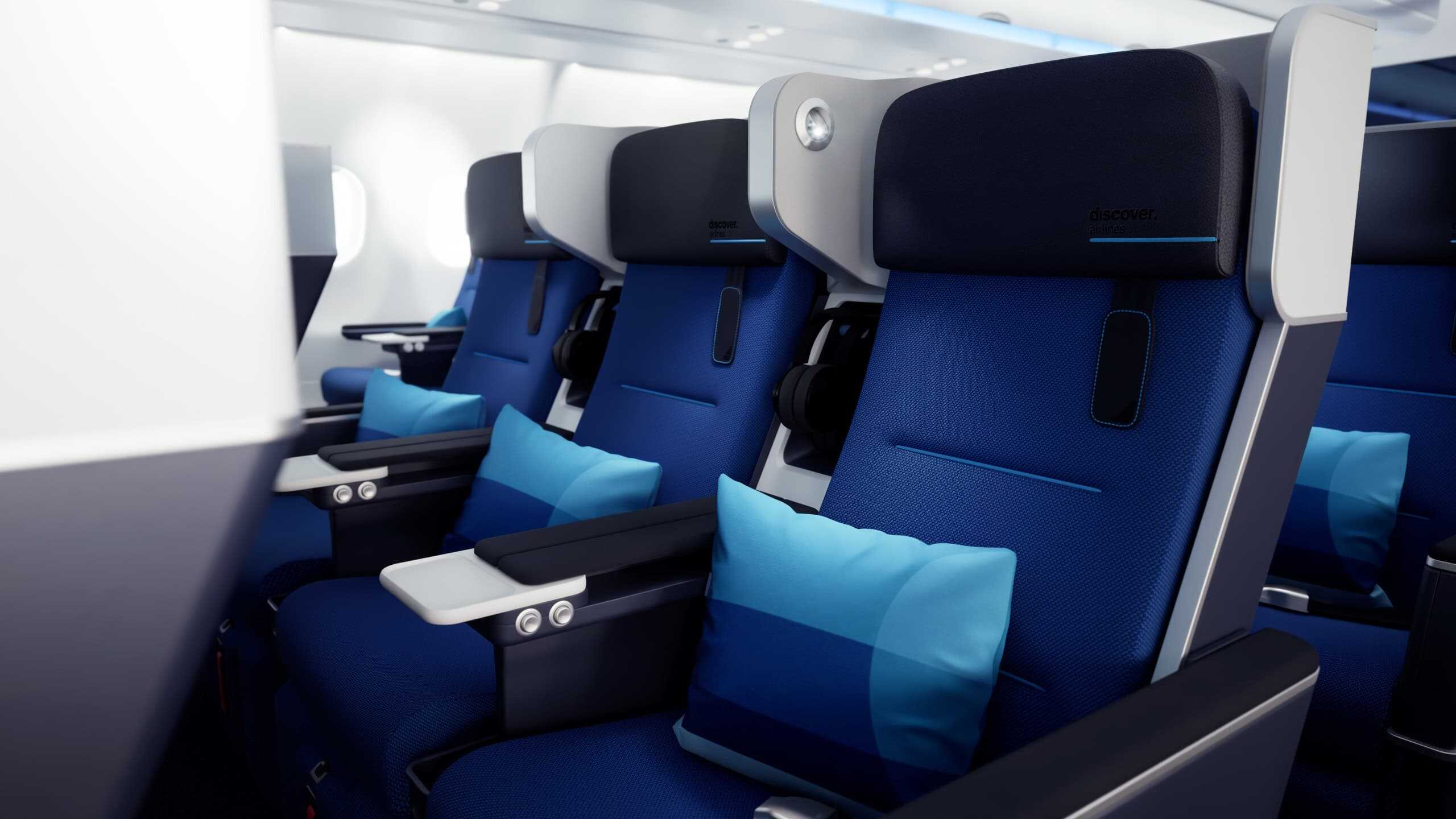 Discover Airlines Unveils New Long-Haul Cabin for the Airbus A330