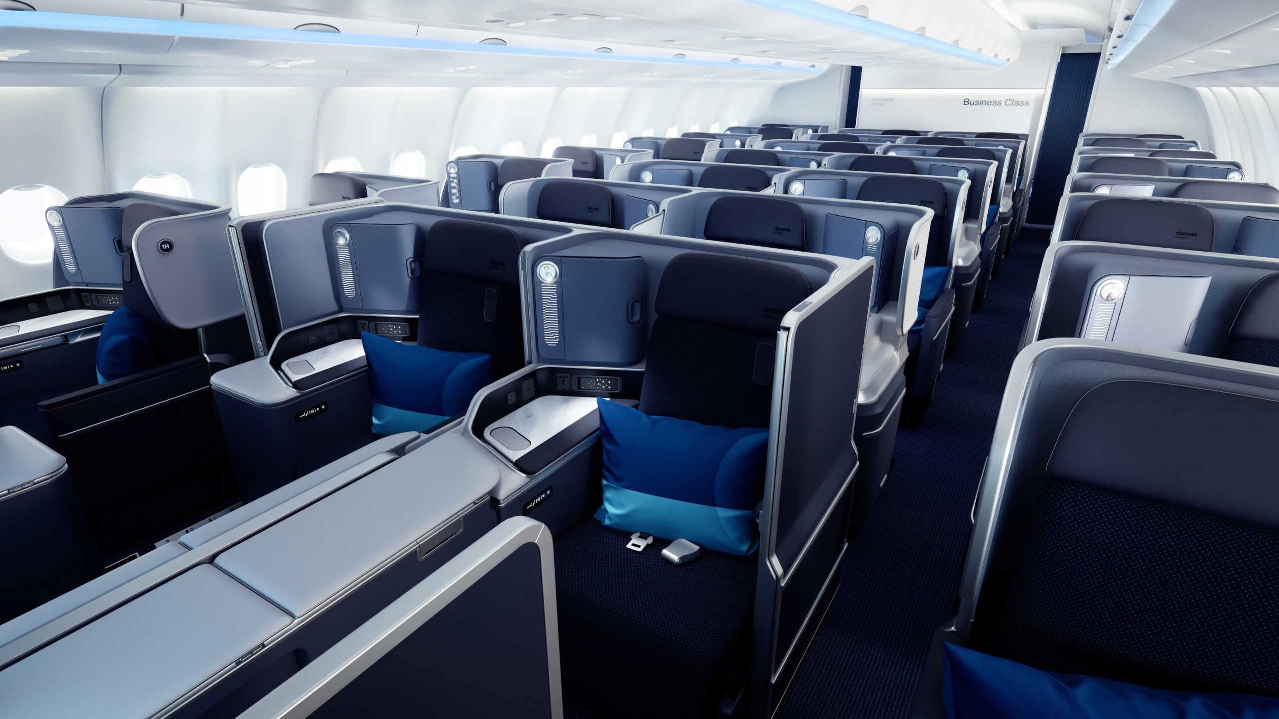 Discover Airlines Unveils New Long-Haul Cabin for the Airbus A330