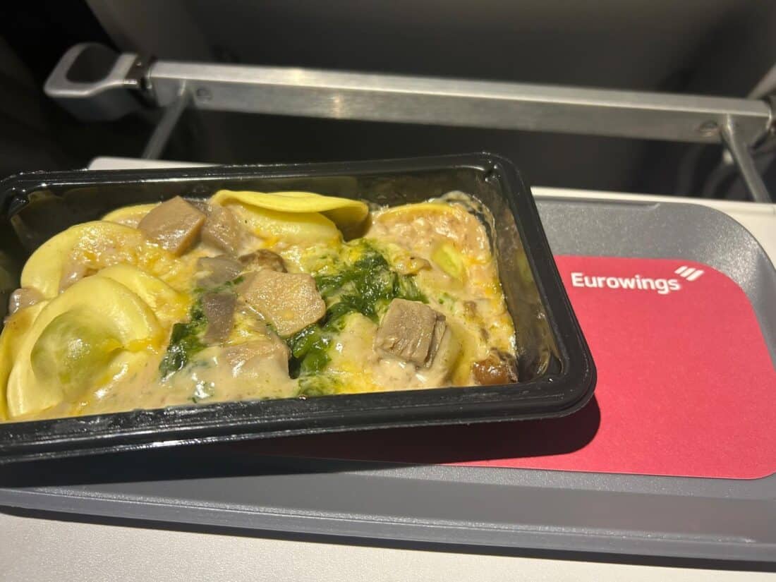 Eurowings Bizclass Pasta II