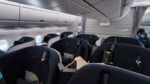 Finnair Business Middle A350