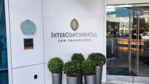InterContinental San Francisco Entrance