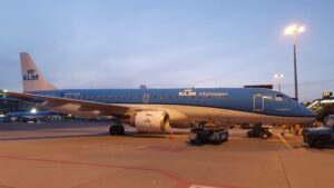 KLM Cityhopper Embraer