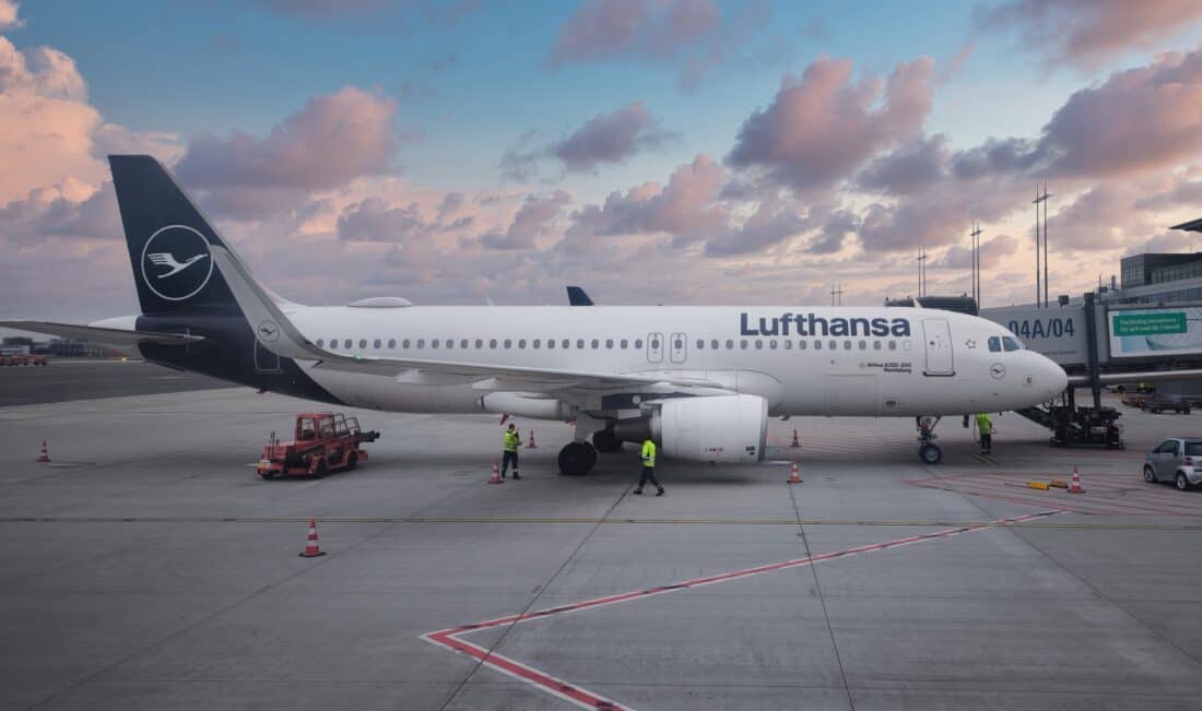 Lufthansa A320 200