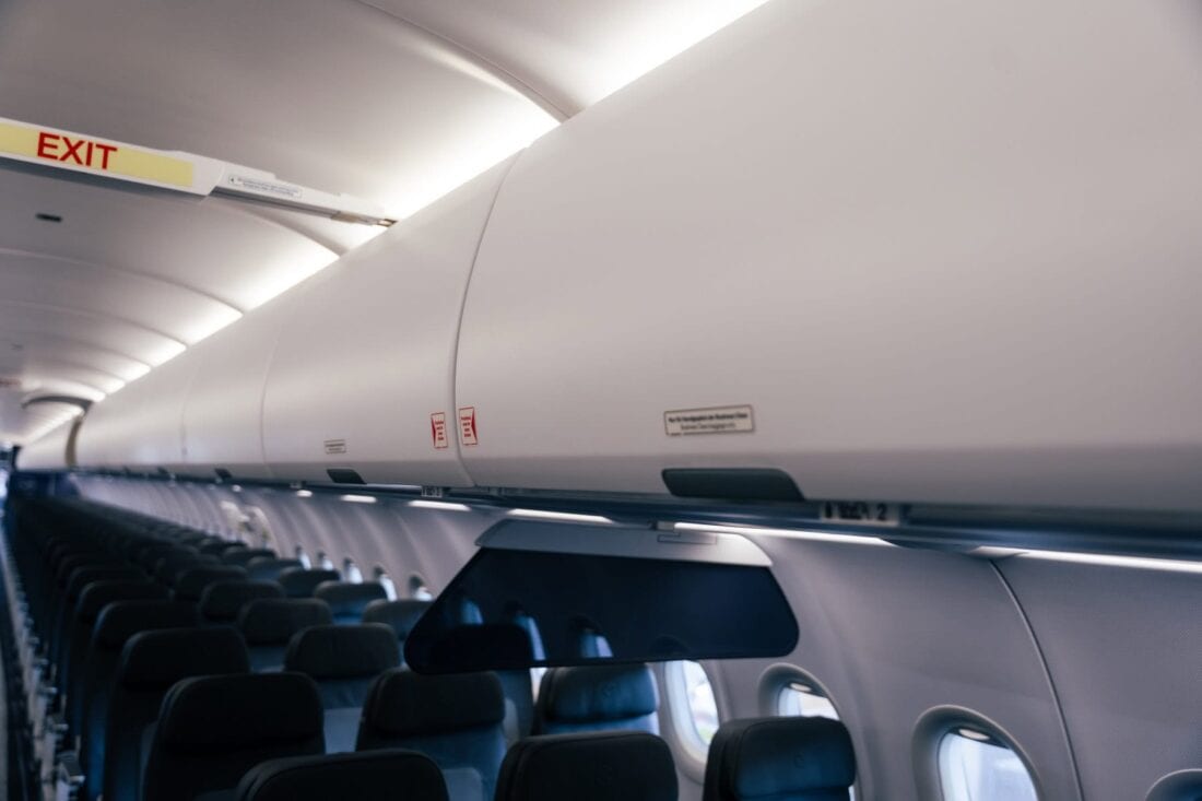 Lufthansa A320 neo Kabinenteiler