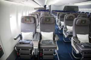 Lufthansa Premium Economy 747