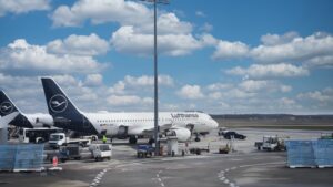 Lufthansa Short Haul Planes