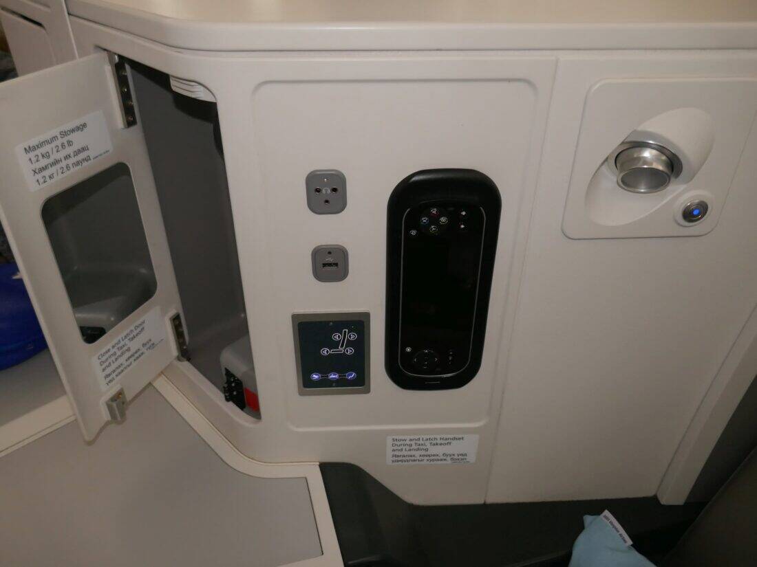 MIAT Business Class 10 Fernbedienung