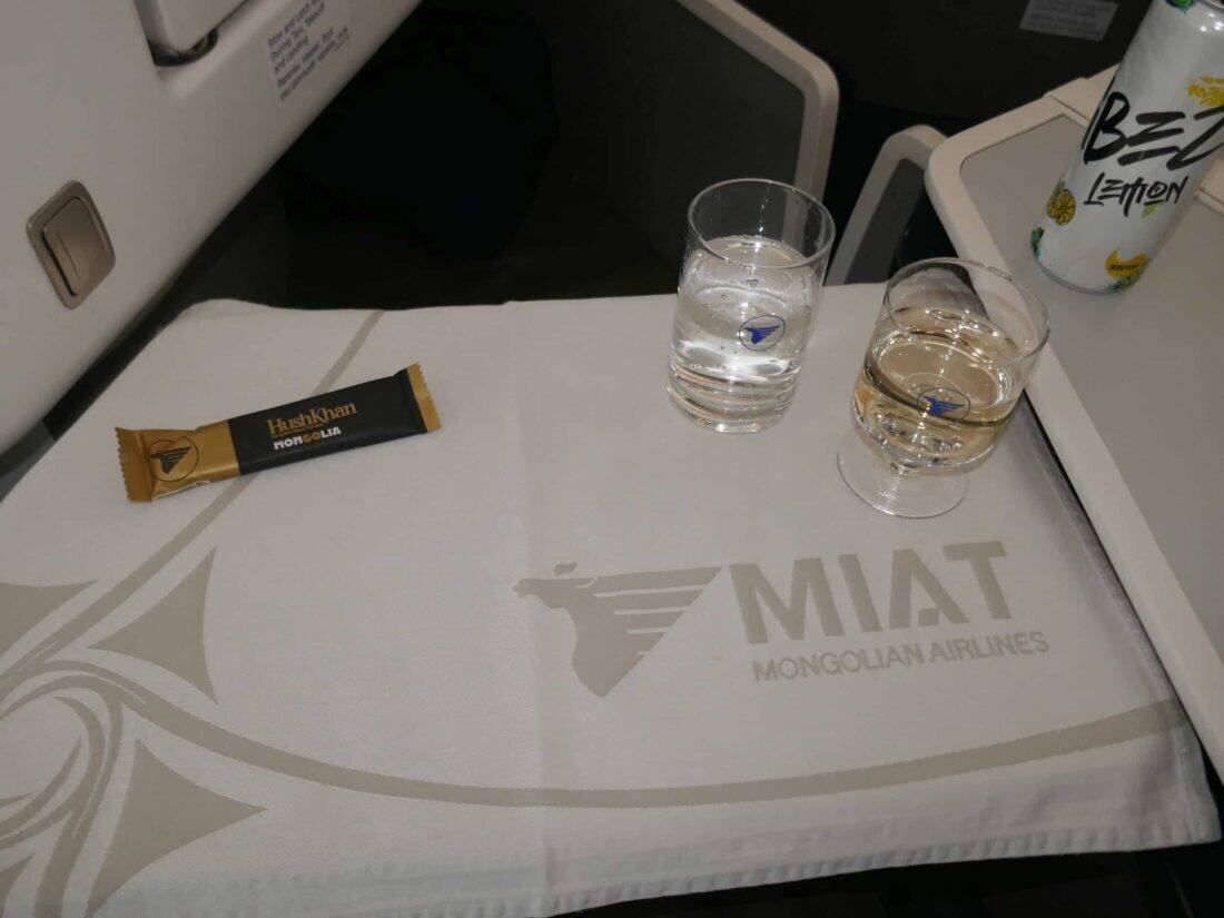 MIAT Business Class 20 Tischdecke