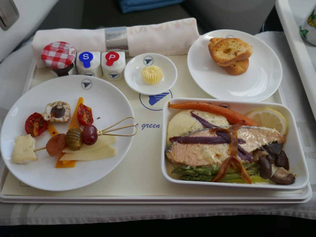 MIAT Business Class 24 Essen