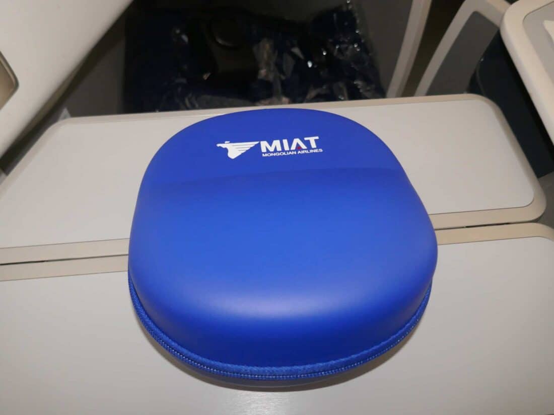 MIAT Business Class 27 Kopfhoerer