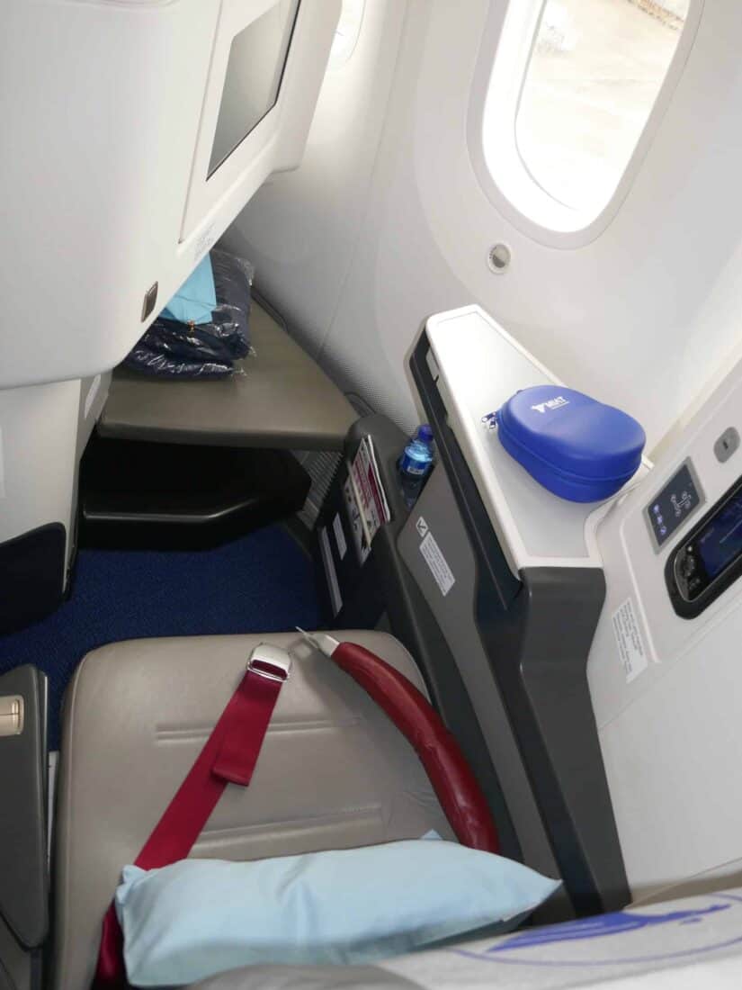 MIAT Business Class 9 Sitz