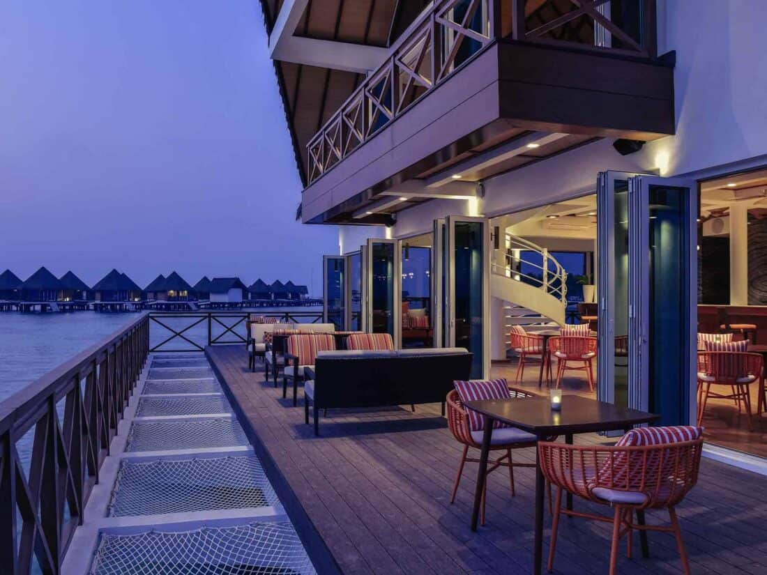 Mercure Maldives Kooddoo Resort