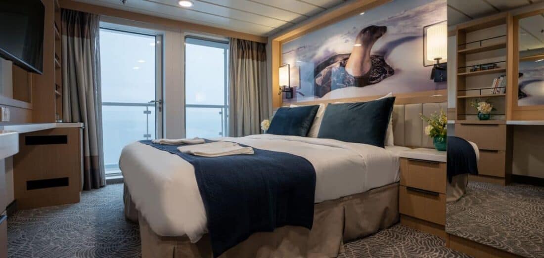 Ocean Albatros - Balkonkabine Kategorie C