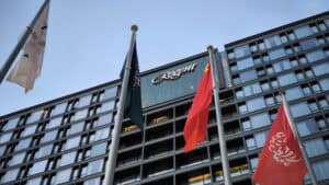 Regent Beijing Facade