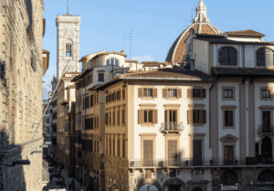 Relais Uffizi Florence Outside View
