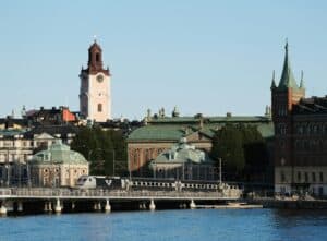 SJ Train in Stockholm