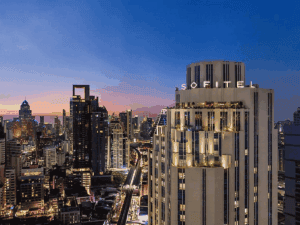 Sofitel Bangkok Sukhumvit Outside