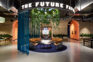 TheSocialHub Toulouse Interior Lobby