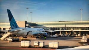 United 787 Dreamliner