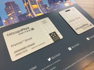 United Mileage Plus Premier Silver