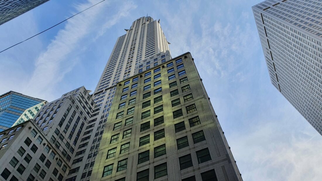 new york chrysler building tower