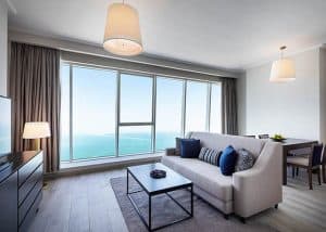 Pattaya one bedroom apartment sea view 640x457