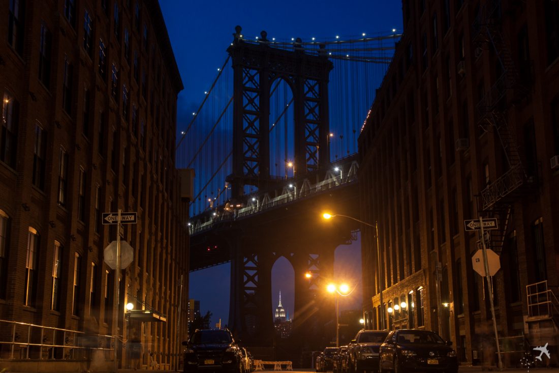 Manhattan Bridge New York, USA