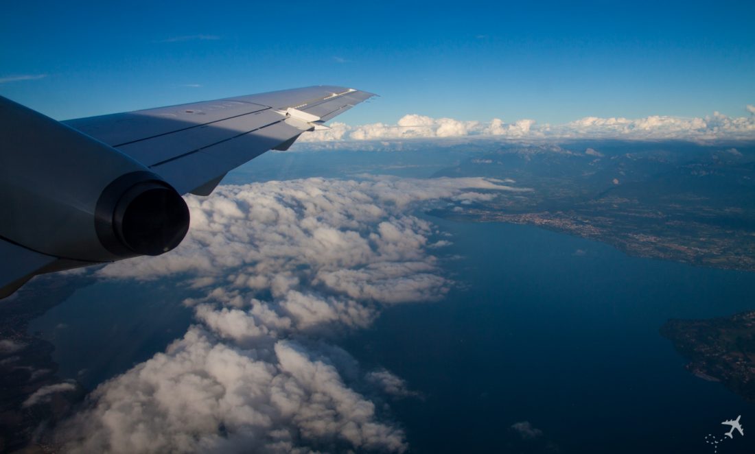 InFlight Genfer See, Schweiz