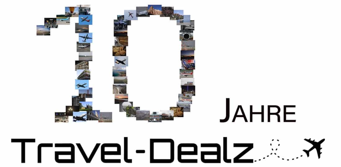 10 Jahre Travel Dealz