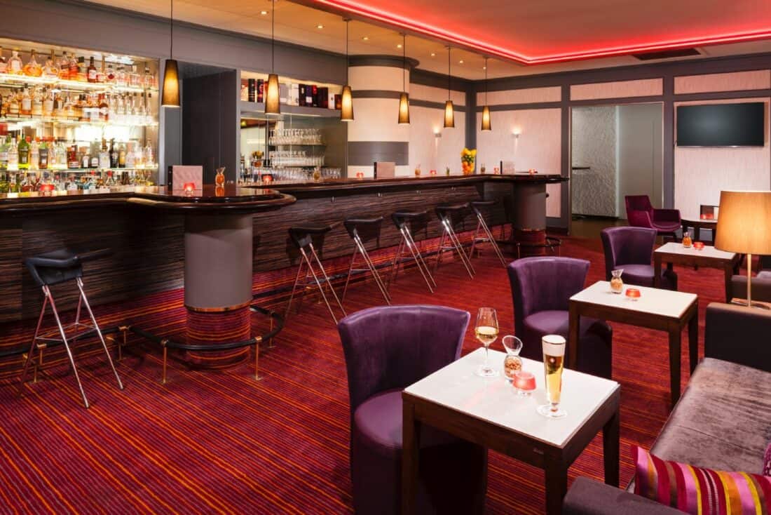 1 20632 Best Western Premier Parkhotel Bad Mergentheim Hotel Motive Gastronomie Bar Lounge