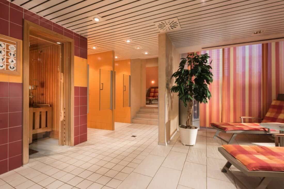 1 30036 Best Western Premier Parkhotel Bad Mergentheim Hotel Motive Freizeiteinrichtungen Sauna Dampfbad