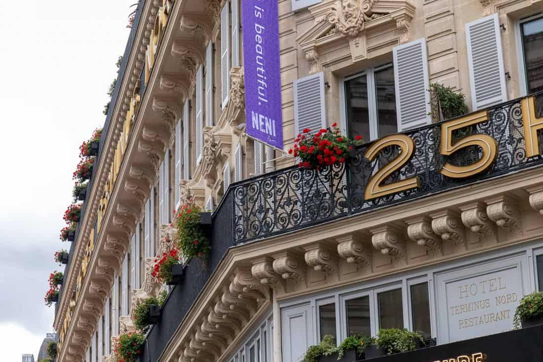 25hours Hotel Paris Front