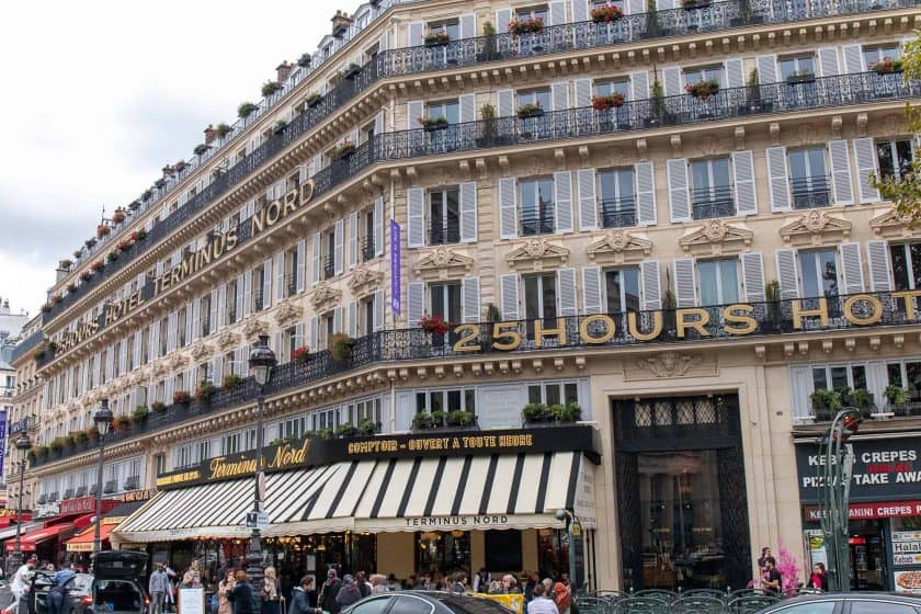 25hours Hotel Paris Front 2