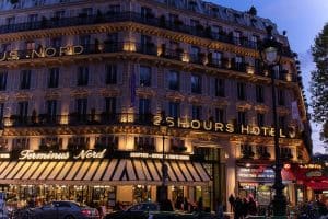 25hours Hotel Paris Front Night