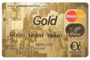 Gebührenfreie MasterCard Gold