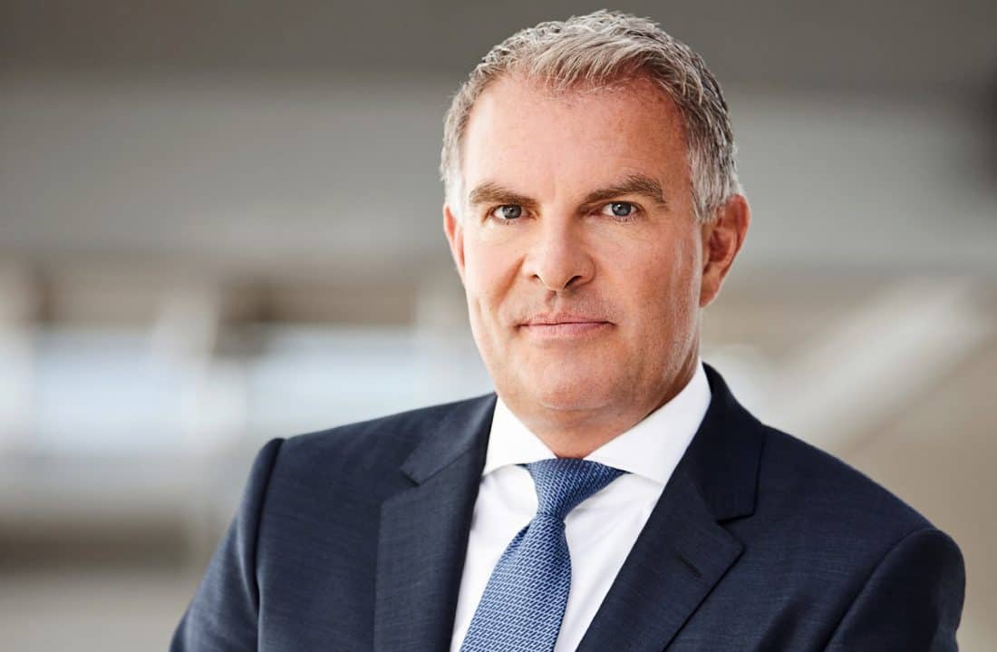 Vorstandsvorsitzender der Deutschen Lufthansa AG, Carsten Spohr