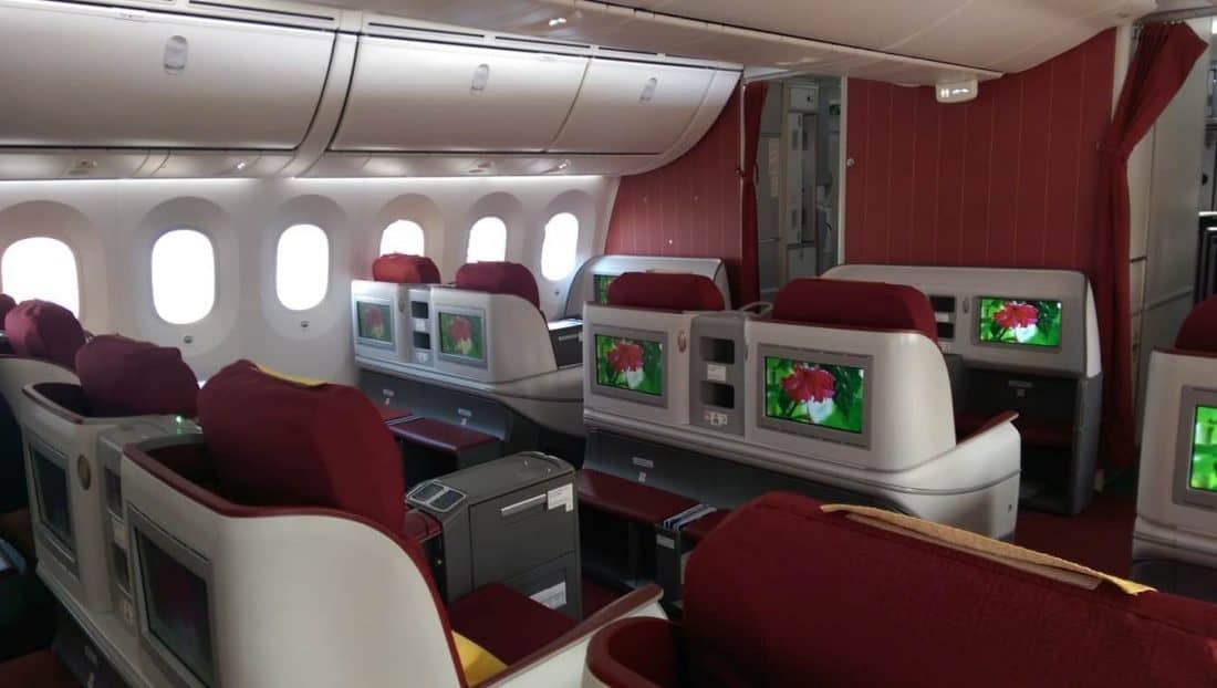 Hainan Boeing 787 Business Class
