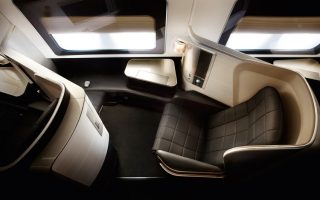 British Airways First Class Suite