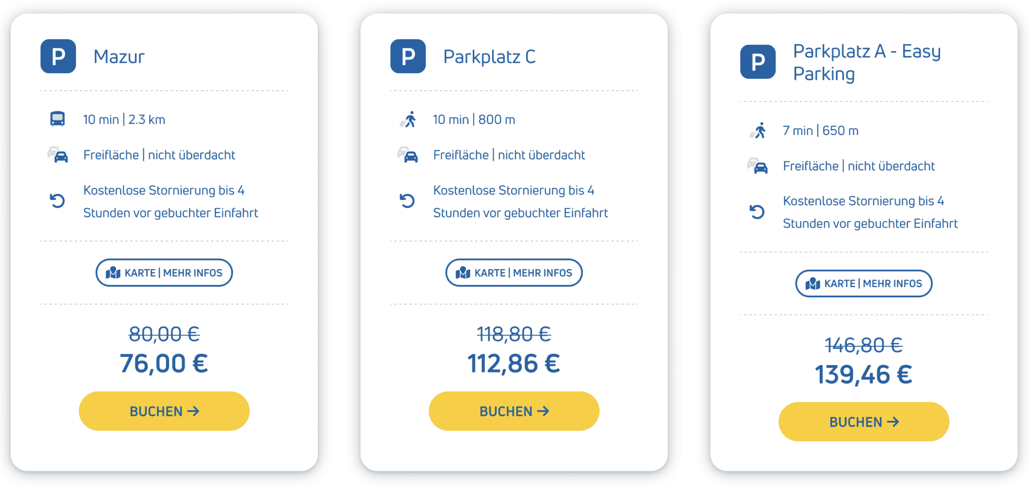 Parken.berlin-airport Promotion Gutschein travel-dealz.de