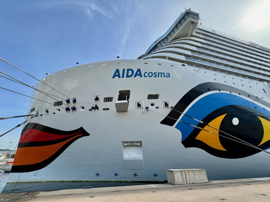 AIDAcosma Bug