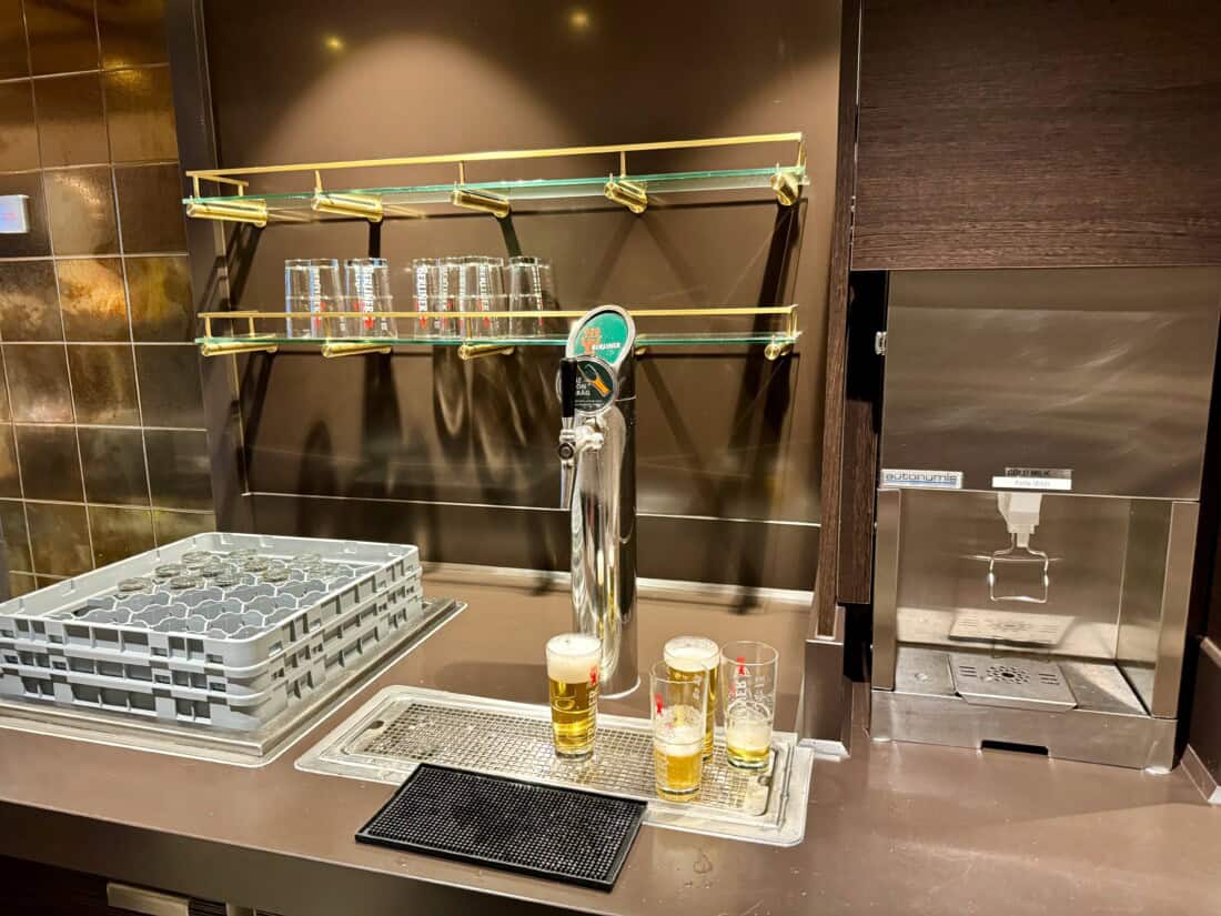 AIDAcosma Restaurant Bierzapfanlage