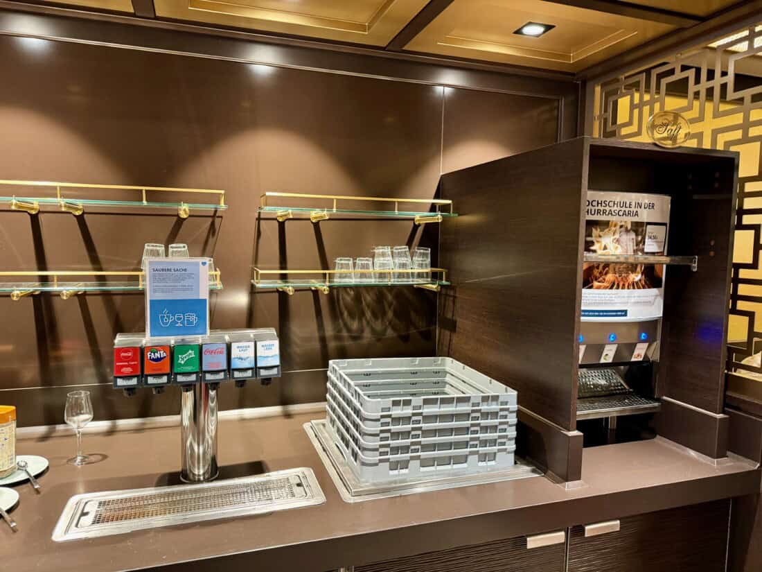 AIDAcosma Restaurant Zapfstation