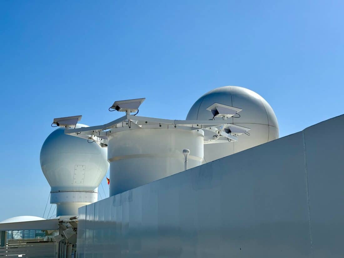 AIDAcosma Starlink Antennen