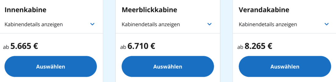 AIDAperla Hamburg Dubai