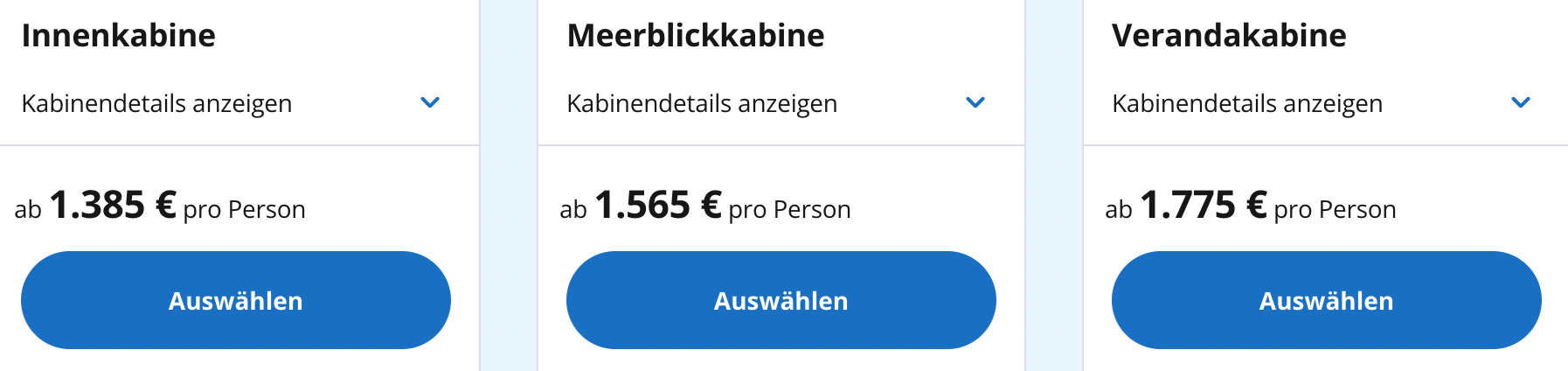 AIDAprima Skandinavien & Polen