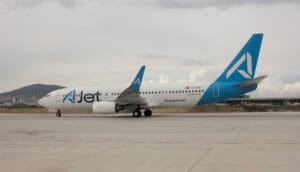 AJet Flugzeug 737
